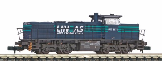 Piko 40482 - N-Diesellok G1206 Lineas NL VI