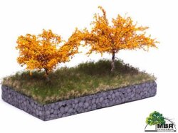 MBRmodel 52-2304 - Apfelbaum Herbst 2 St&uuml;ck 7cm