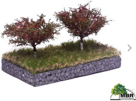 MBRmodel 51-2316 - Kirschbaum 7cm (2St&uuml;ck)