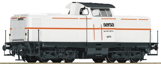 Roco 52566 - H0 Diesellok Am 847 Sersa Leo-Snd