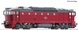 Roco 71021 - H0 Diesellok T478 CSD Snd.