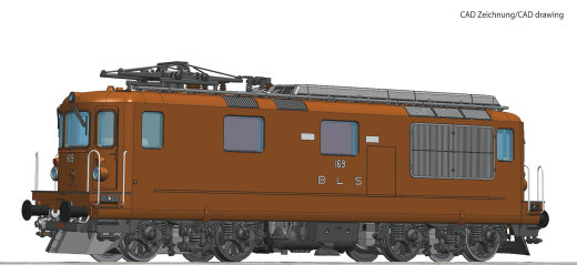 Roco 73824 - H0 E-Lok Re 4/4 BLS