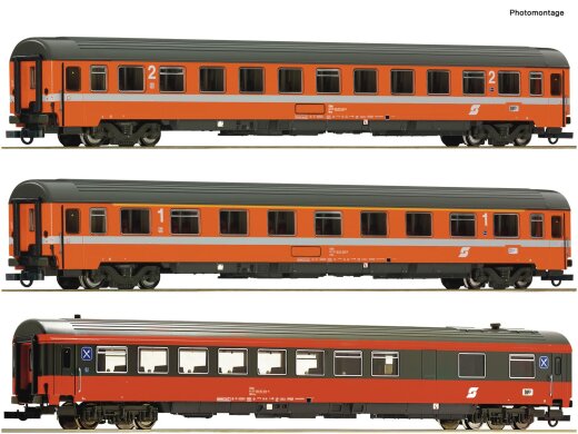 Roco 74044 - H0 3er Set EC &Ouml;BB #2