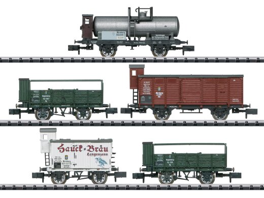 Trix T15715 - N G&uuml;terwagen-Set &quot;150 Jahre Vizinalbahnen&quot;