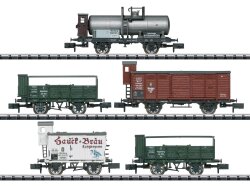 Trix T15715 - N Wagen-Set G&uuml;tertransport K.Ba