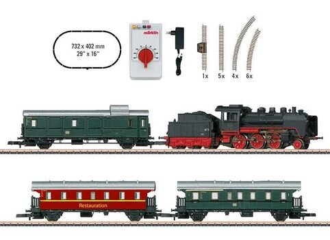 M&auml;rklin MHI 81873 - Z Startpackung Pop-Zug DB