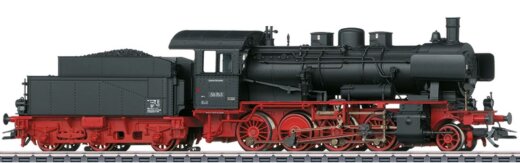 M&auml;rklin 37509 - H0 G&uuml;terzug-Dampflok BR 56.1 DR