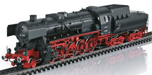 M&auml;rklin 39530 - H0 G&uuml;terzug-Dampflok BR 52 DB