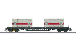 M&auml;rklin 47048 - Tragwagen mit Container DB