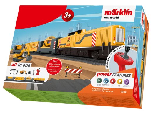 M&auml;rklin 29346 - H0 Startpackung Baustelle my world