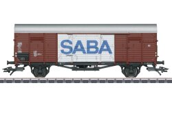 M&auml;rklin 46168 - H0 G&uuml;terwagen SABA DB