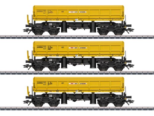 M&auml;rklin MHI 48459 - H0 Seitenkippwagen-Set Wiebe