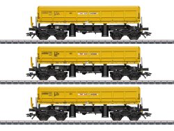 M&auml;rklin MHI 48459 - H0 Seitenkippwagen-Set Wiebe