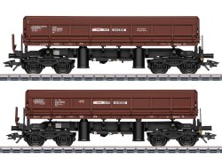 M&auml;rklin 48460 - H0 Seitenkippwagen-Set Wiebe