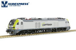 Sudexpress S1591010 -H0 CAPTRAIN  DUAL MODE LOCOMOTIVE...