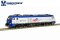 Sudexpress S1592161 -H0 HLG (Holzlogistik und G&uuml;terbahn GmbH) DC