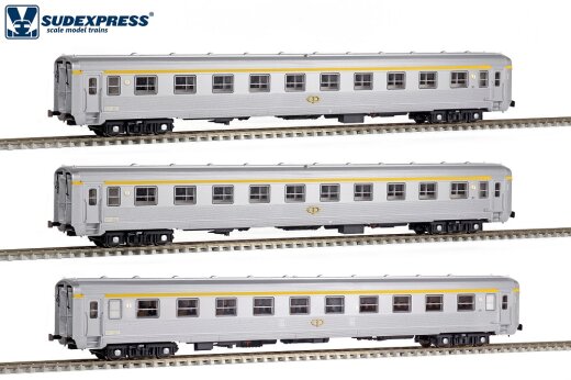 Sudexpress S0119 - H0  SET carruagens sorefame Foguete