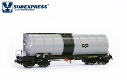 Sudexpress SUD788098 - H0 Kesselwagen Zaes  Adubo Liquido