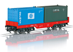 M&auml;rklin 44700 - H0 Containertragwagen DB AG