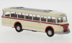 Brekina 59850 - IFA H 6 B hellbeige, rot, 1953,