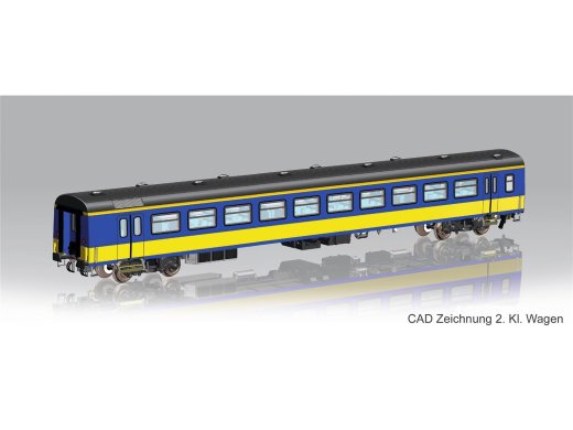 Piko 97630 - Personenwagen ICR 1. Kl. NS IV