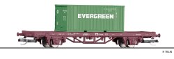 Tillig 17482 - TT START-Containertragwagen Lgs der CD,...