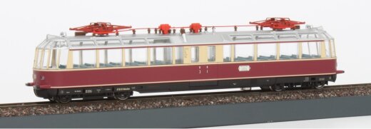 KRES 51020100 - TT &ldquo;Gl&auml;serner Zug&ldquo; ET 9101, Ep. III DB, rot-beige