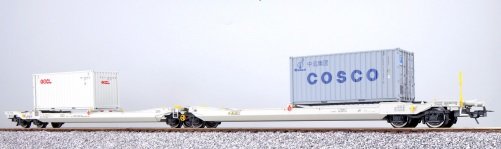 ESU 36554 - Taschenwagen, H0, Sdggmrs, 31 84 495 5 768-1, NL-RN Ep. VI, Container OOLU 288506 + CBHU 342881, DC