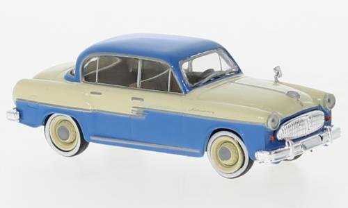 Brekina 27480 - Sachsenring P 240 blau, beige, 1956,