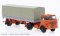 Brekina 71202 - H0 IFA W 50 PP-SZ dunkelorange, schwarz, 1965