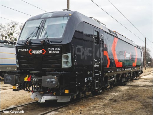 Piko 21633 - E-Lok Vectron EU46 CargoUnit VI + DSS PluX22