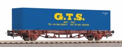 Piko 27700 - Containertragwg. 1x 40 Container GTS FS V