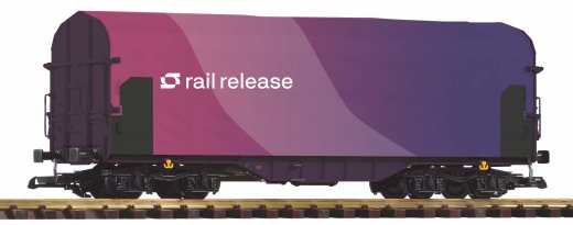 Piko 37014 - G-Schiebeplanenwg. Shimmns Rail Release VI