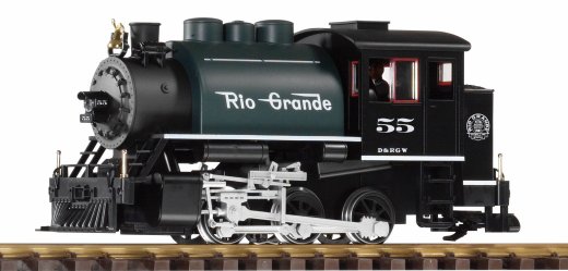 Piko 38255 - G-US Lok 2-6-0T D&amp;RGW