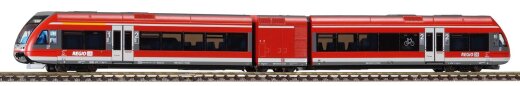 Piko 40237 - N-Dieseltriebwg. BR 646 DB AG VI + DSS PluX12