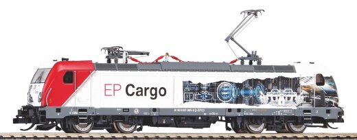 Piko 47800 - TT-E-Lok BR 187 EP Cargo VI + DSS PluX22