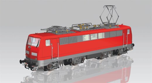 Piko 51926 - E-Lok BR 111 DB AG VI + DSS PluX22