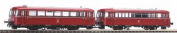 Piko 52737 - Dieseltriebwg. BR 798 DB IV + Steuerwg. +...