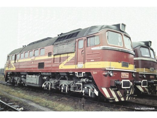 Piko 52930 - Diesellok T679.1 ČSD IV + DSS PluX22