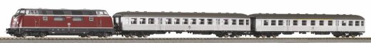 Piko 59018 - H0 PSC wlan S-Set DB Personenzug BR 220 mit 2 wg. A-Gleis &amp; B IV