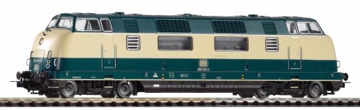 Piko 59723 - Diesellok BR 220 DB IV + DSS PluX22