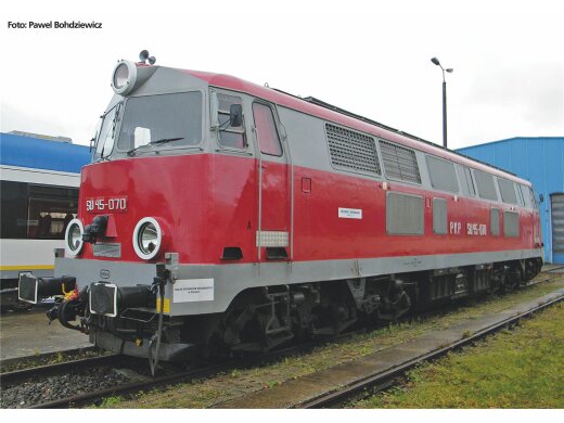 Piko 96312 - Diesellok SU45 PKP + DSS PluX22