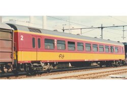 Piko 97643 - Personenwg. ICR 2. Kl.  SNCB IV, andere Nummer