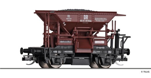 Tillig 522738 - Selbstentladewagen 1 DR Ep.III