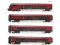 Roco 74038 - H0 4er Set Railjet &Ouml;BB DCC