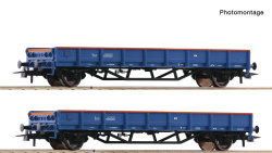 Roco 6600046 - H0 2-tlg. Set G&uuml;terwag. Volkerrai