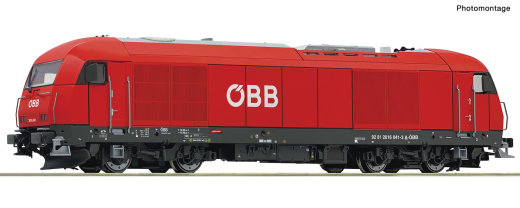 Roco 7300013 - H0 Diesellok Rh 2016 &Ouml;BB