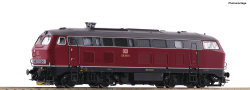 Roco 70772 - H0 Diesellok 218 290 DB-AG Snd.