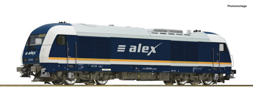 Roco 70944 - H0 Diesellok BR223 Alex Snd.