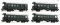 Roco 74026 - H0 4er Set Spantenwag. &Ouml;BB